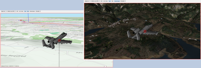 Simulatore Scenario Radar