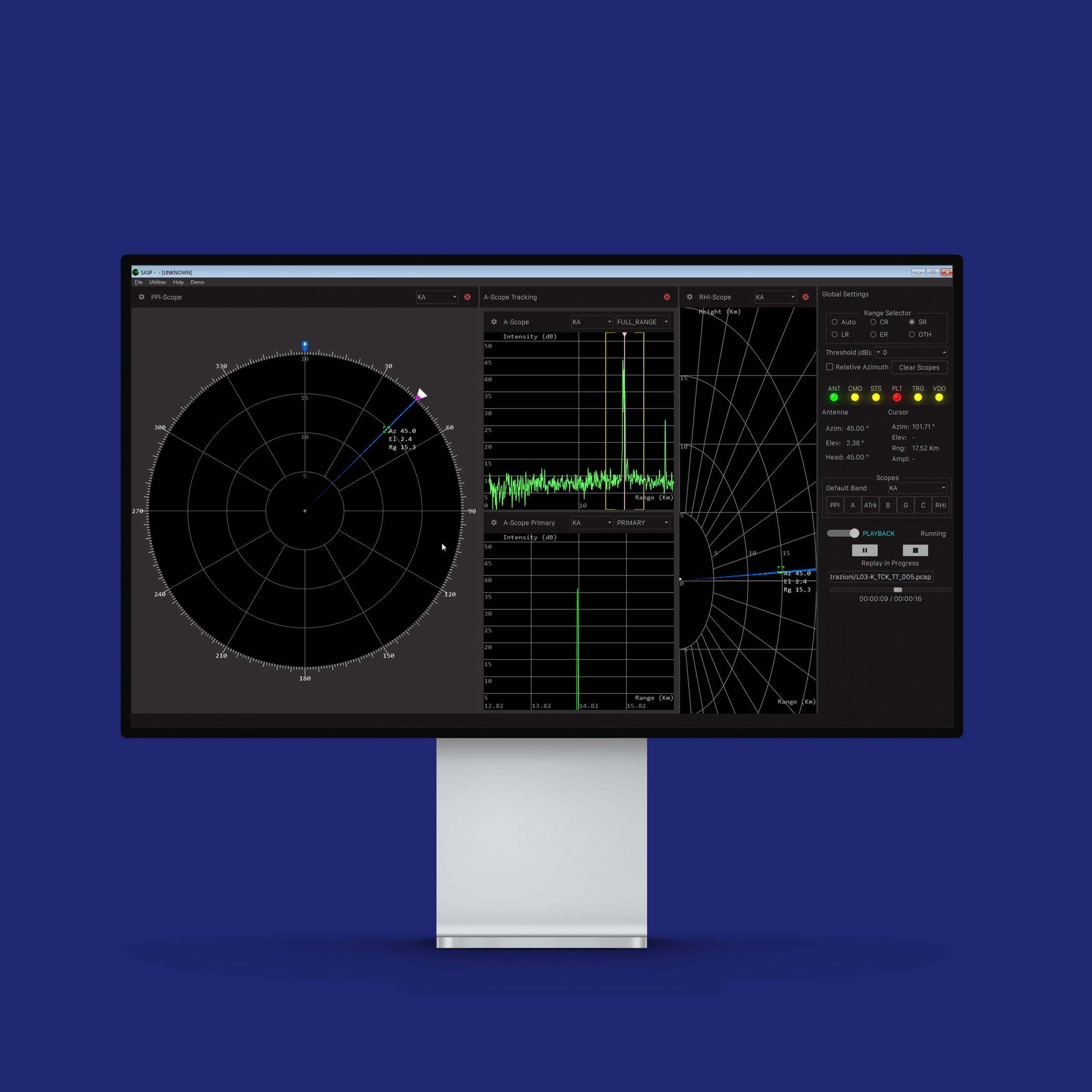 Radar software