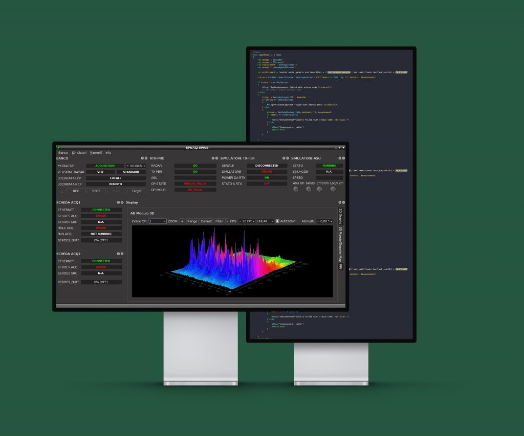 3D graph colour in a software