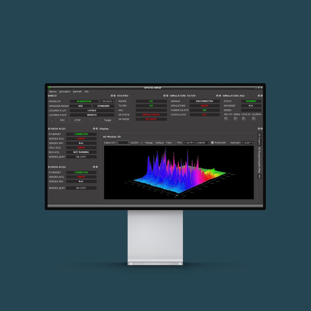 3D graph colour in a software