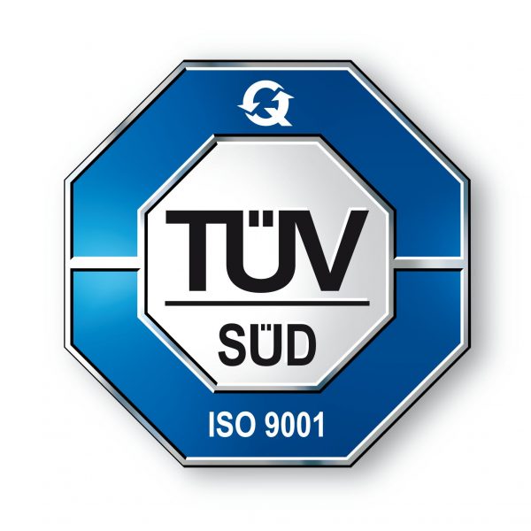 TUV SUD ISO 9001