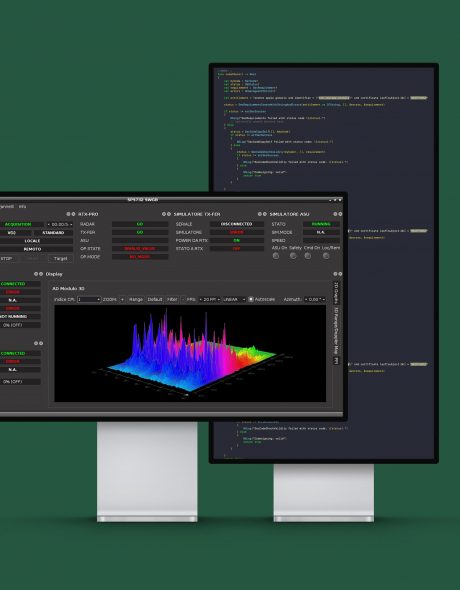 3D graph colour in a software